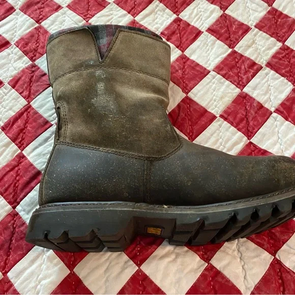 Caterpillar Steel Toe boots size 9 - Picture 11 of 16